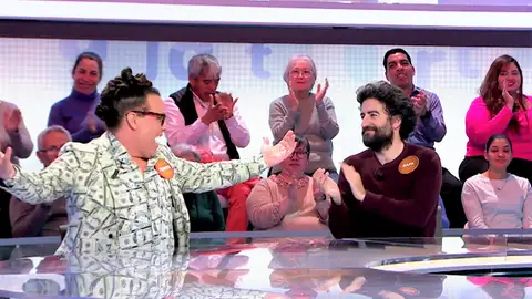 ¿Un presagio? Torito se pone el ‘bote’ de ‘Pasapalabra’: “Tengo ‘El Rosco’ que me aprieta” ¿Un presagio? Torito se pone el ‘bote’ de ‘Pasapalabra’: “Tengo ‘El Rosco’ que me aprieta”