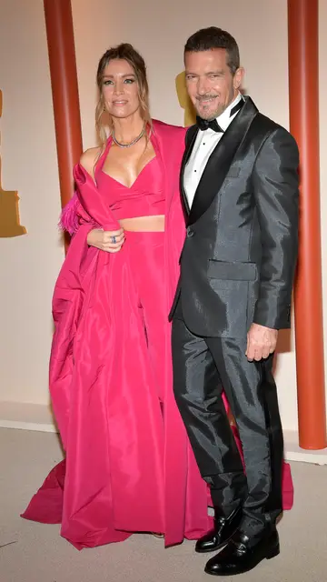 Antonio Banderas y Nicole Kimpel Antonio Banderas y Nicole Kimpel