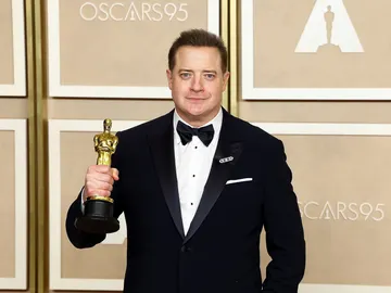 Brendan Fraser, muy emocionado, gana el Oscar a Mejor Actor por 'The Whale' Brendan Fraser, muy emocionado, gana el Oscar a Mejor Actor por 'The Whale'
