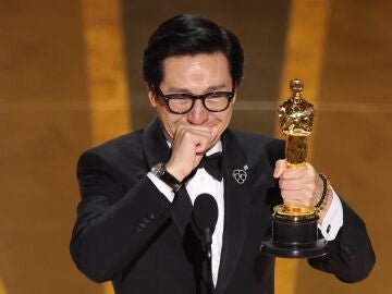 Ke Huy Quan el Oscar a Mejor Actor de Reparto por 'Todo a la vez en todas partes'
