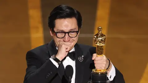 Ke Huy Quan el Oscar a Mejor Actor de Reparto por 'Todo a la vez en todas partes' Ke Huy Quan el Oscar a Mejor Actor de Reparto por 'Todo a la vez en todas partes'