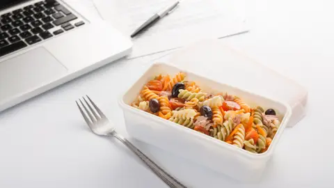 Tupper de pasta Tupper de pasta