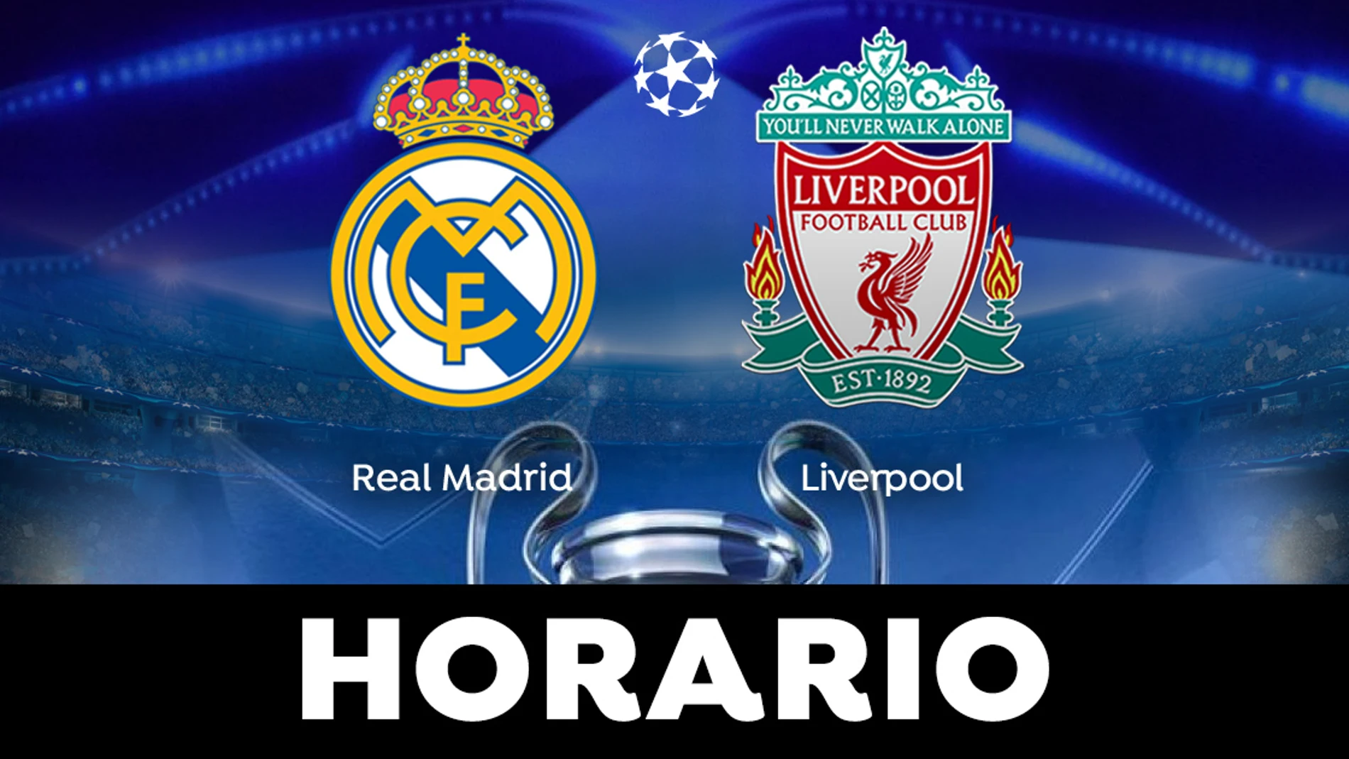 Real Madrid - Liverpool: Horario y dónde ver el partido de octavos de la Champions League