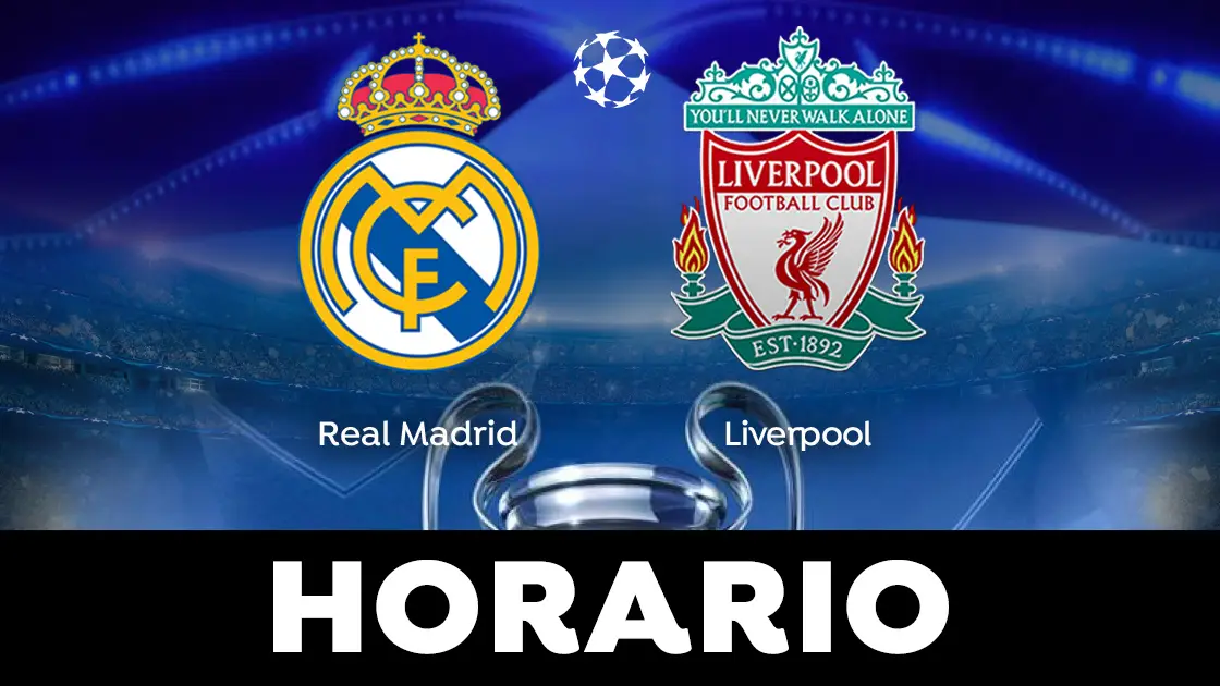 Real Madrid - Liverpool: Horario y dónde ver el partido de octavos de la Champions League Real Madrid - Liverpool: Horario y dónde ver el partido de octavos de la Champions League