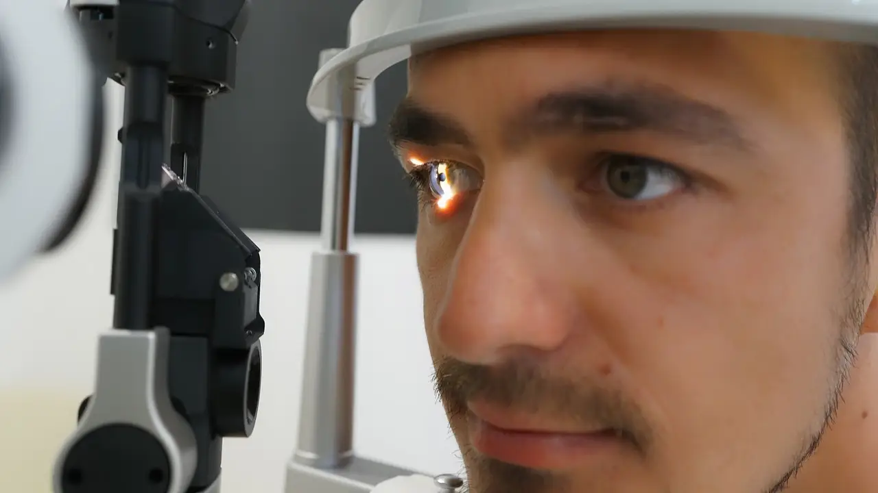Examen de ojos