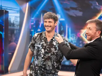 Revive la entrevista completa a Antonio Pagudo en 'El Hormiguero' Revive la entrevista completa a Antonio Pagudo en 'El Hormiguero'