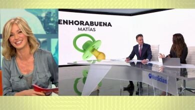 Susanna Griso recuerda la 'encerrona' que le hizo Matías Prats cuando se quedó embarazada después de que el presentador haya sido abuelo