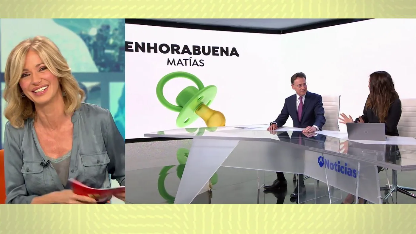Mat&iacute;as Prats ya es abuelo.