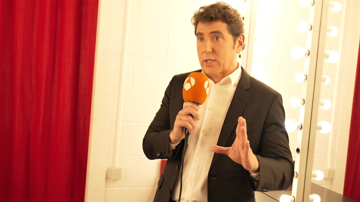 Manel Fuentes revela los secretos de 10 temporadas de 'Tu cara me suena': "Silvia Abril tomó un año de clases de canto" Manel Fuentes revela los secretos de 10 temporadas de 'Tu cara me suena': "Silvia Abril tomó un año de clases de canto"