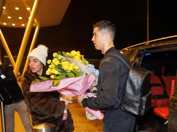 Georgina Rodríguez y Cristiano Ronaldo Georgina Rodríguez y Cristiano Ronaldo