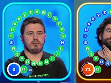 ¿Habrá remontada? Rafa, al ataque tras la brutal jugada de Orestes en ‘El Rosco’ ¿Habrá remontada? Rafa, al ataque tras la brutal jugada de Orestes en ‘El Rosco’