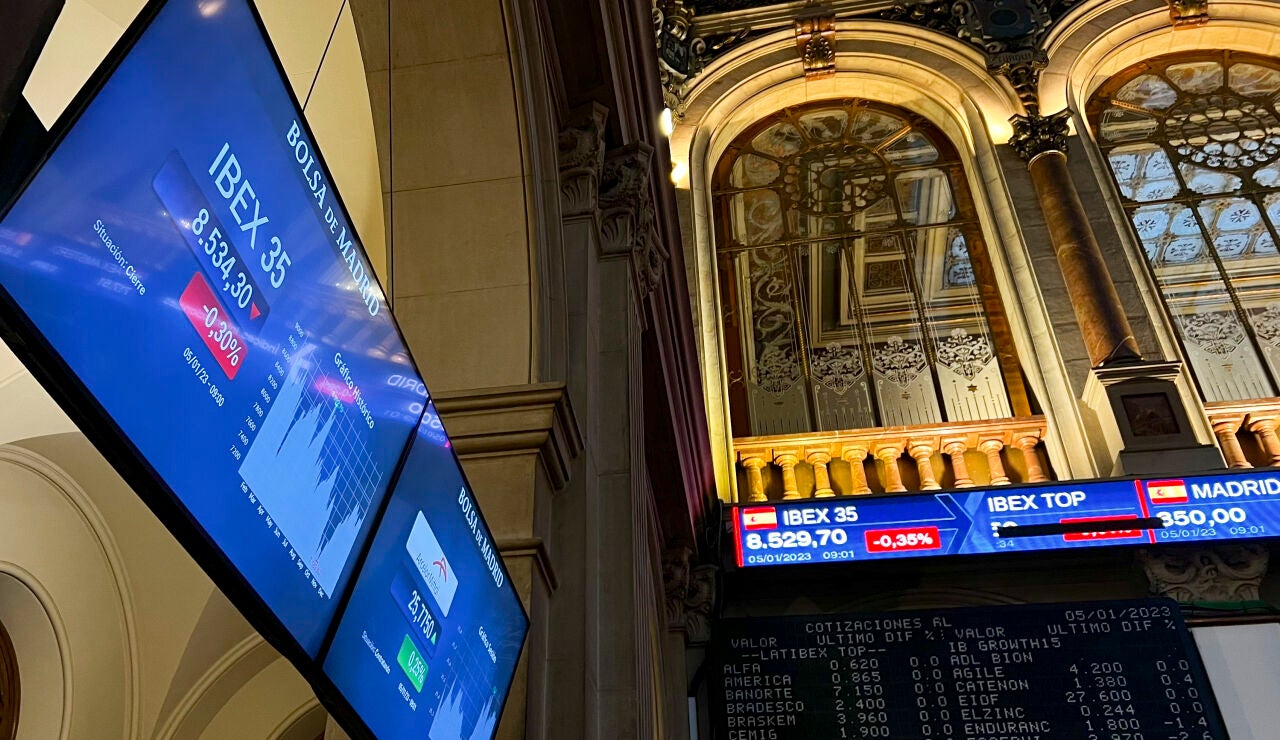 El Ibex pierde un 3,5%