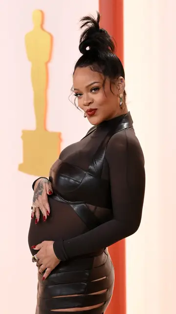 Rihnanna, en los Oscar 2023 Rihnanna, en los Oscar 2023
