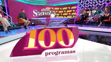 Celebramos el programa 100 con un bonito mensaje de Sonsoles Ónega: “¡Vamos a por los mil!”