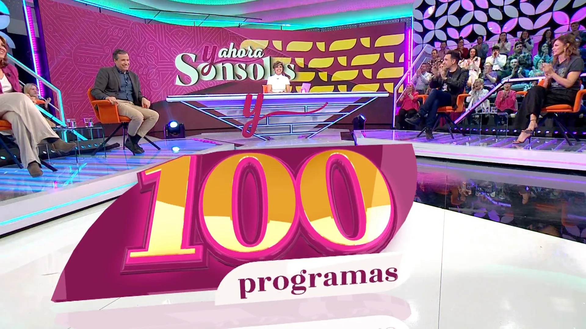 Celebramos el programa 100 con un bonito mensaje de Sonsoles Ónega: “¡Vamos a por los mil!” Celebramos el programa 100 con un bonito mensaje de Sonsoles Ónega: “¡Vamos a por los mil!”
