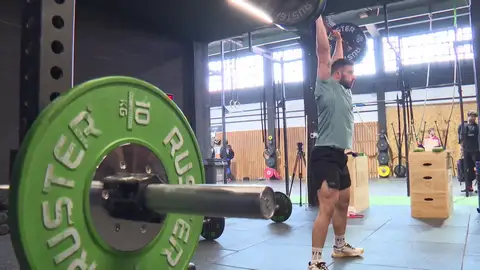 Fabián Beneito, el mejor crossfitero de España Fabián Beneito, el mejor crossfitero de España