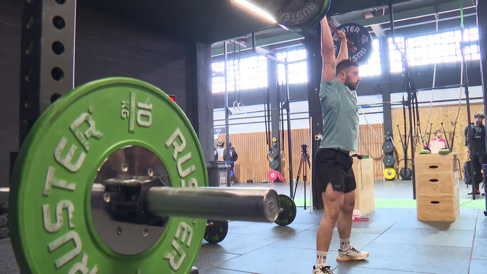 Fabi&aacute;n Beneito, el mejor crossfitero de Espa&ntilde;a