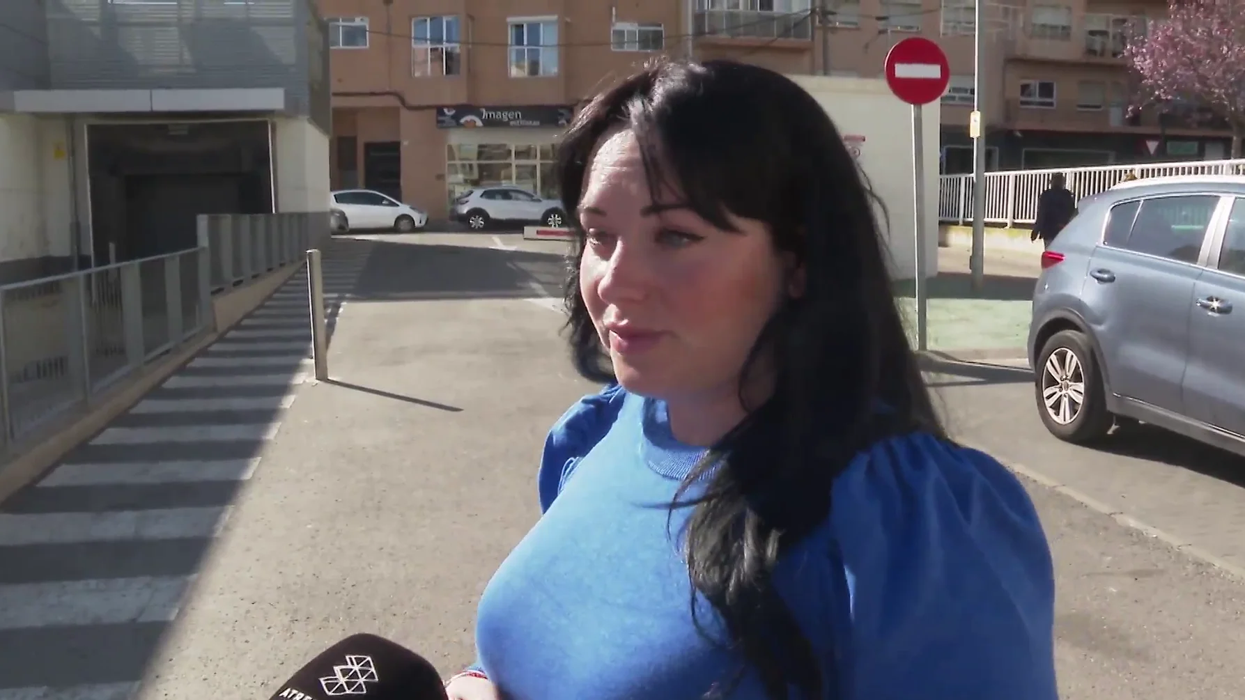 Eva, testigo de la agresión sexual a una menor en Valencia Eva, testigo de la agresión sexual a una menor en Valencia