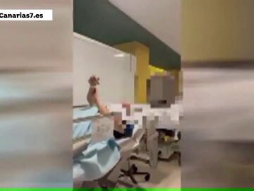 Colapso en las urgencias de un hospital de Canarias