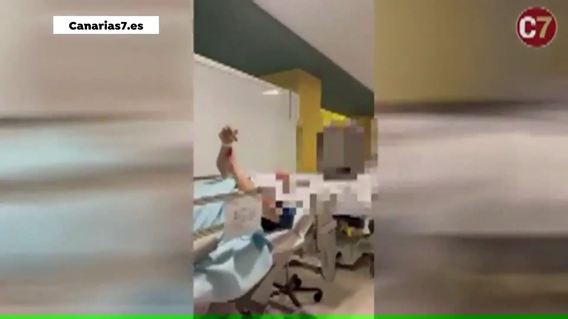 Colapso en las urgencias de un hospital de Canarias