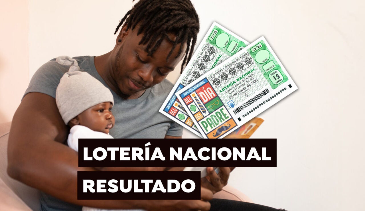 Resultados del Sorteo Extraordinario del Día del Padre de la Lotería Nacional