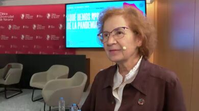 Margarita del Val da las claves para evitar una nueva pandemia: 