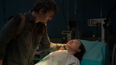 Pedro Pascal y Bella Ramsey en 'The Last of Us'