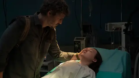 Pedro Pascal y Bella Ramsey en 'The Last of Us' Pedro Pascal y Bella Ramsey en 'The Last of Us'