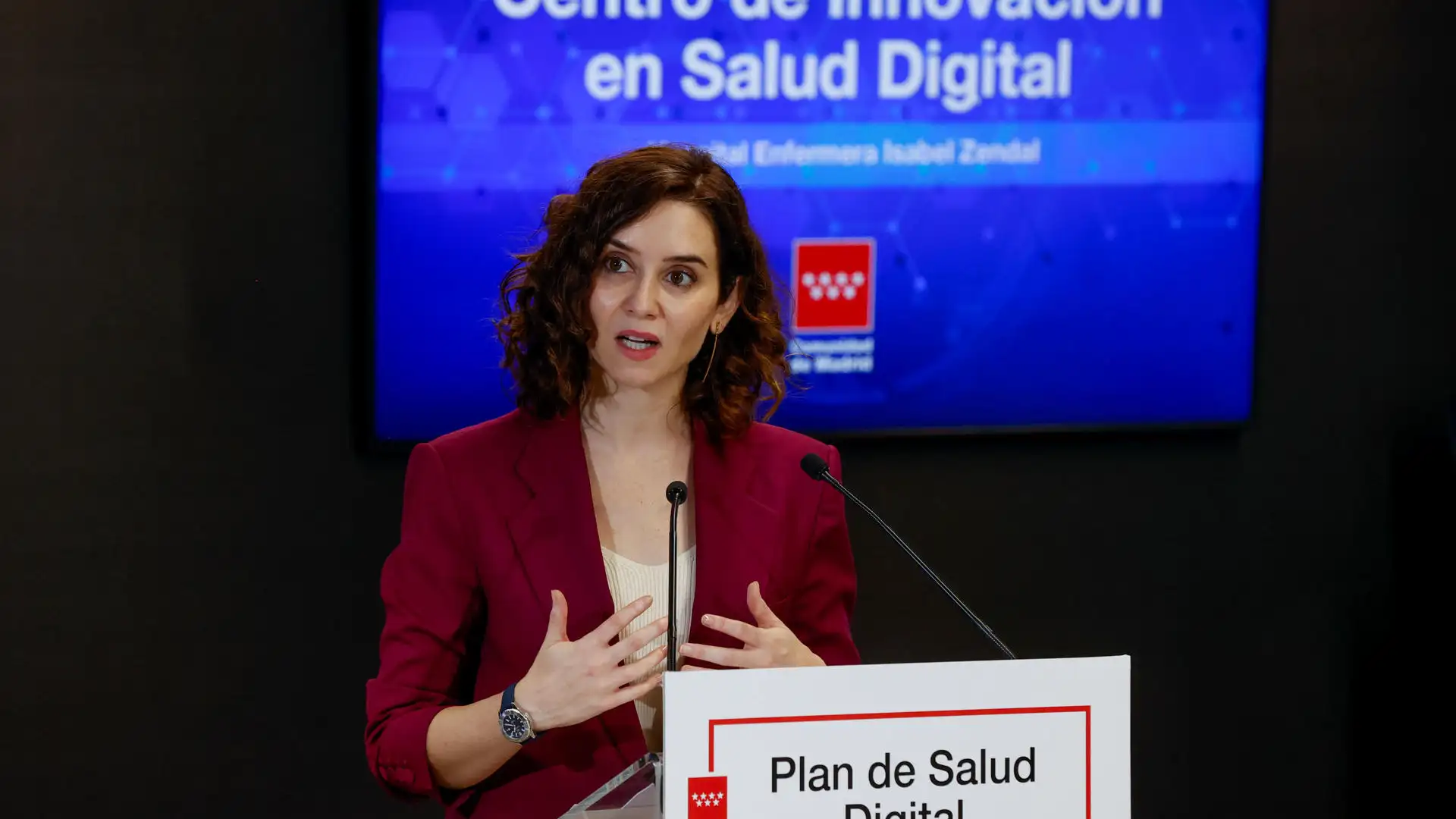 Isabel Díaz Ayuso Isabel Díaz Ayuso