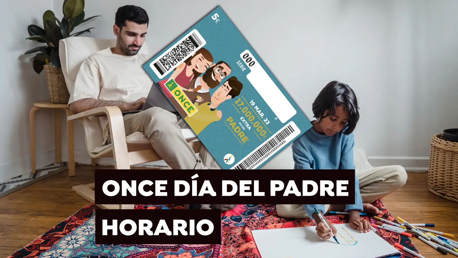 Horario y dónde ver el Sorteo Extra del Día del Padre Horario y dónde ver el Sorteo Extra del Día del Padre