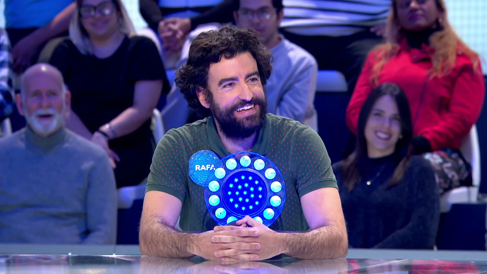 Rafa sorprende, tras casi 200 programas, con su lado más romántico: “Así he salido” Rafa sorprende, tras casi 200 programas, con su lado más romántico: “Así he salido”