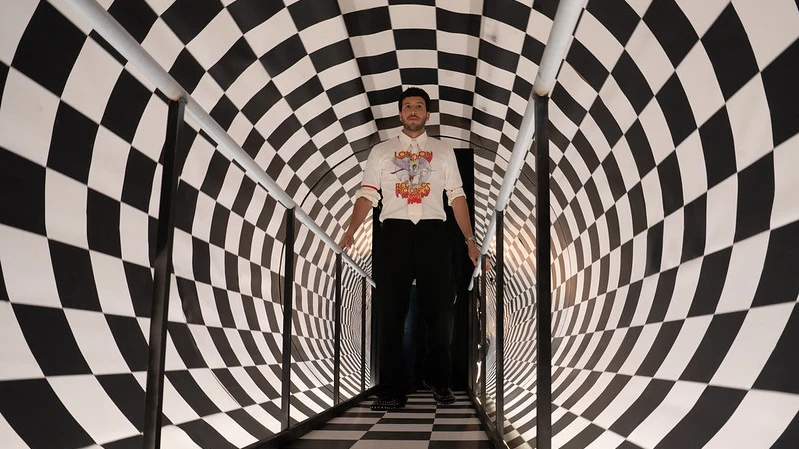 &iexcl;De fantas&iacute;a! El "mareo visual" al que se han sometido Pablo Motos y Sebasti&aacute;n Yatra