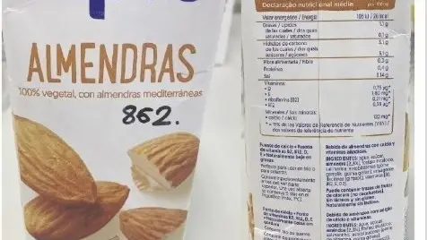 La bebida de almendras de Alpro, entre los productos afectados por la alerta alimentaria.