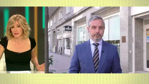 Juan Bravo en Espejo Público. Juan Bravo en Espejo Público.