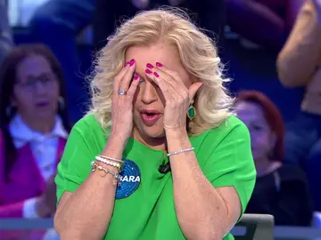 Bárbara Rey amaga con abandonar el plató en su debut en ‘Pasapalabra’: “Yo me quiero ir” Bárbara Rey amaga con abandonar el plató en su debut en ‘Pasapalabra’: “Yo me quiero ir”