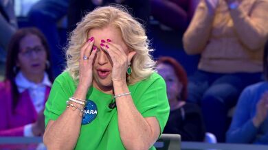 Bárbara Rey amaga con abandonar el plató en su debut en ‘Pasapalabra’: “Yo me quiero ir”