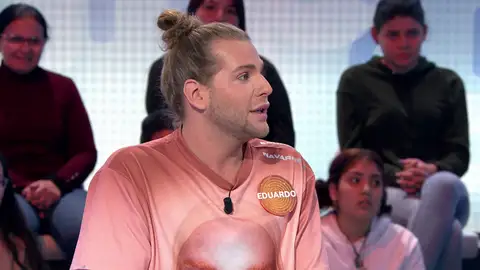 La primera vez de Eduardo Navarrete en ‘Pasapalabra’: “La puedo liar muy parda” La primera vez de Eduardo Navarrete en ‘Pasapalabra’: “La puedo liar muy parda”