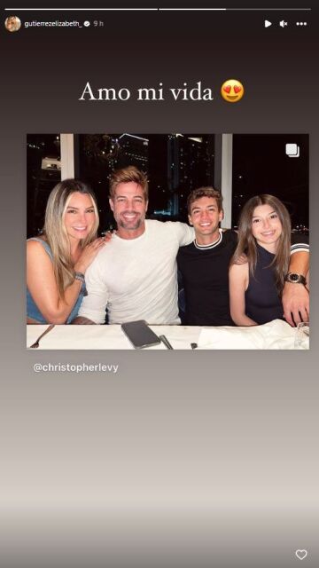 William Levy familia