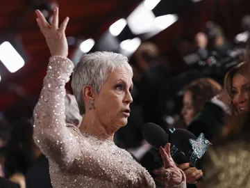 Jamie Lee Curtis en los Oscar 2023 Jamie Lee Curtis en los Oscar 2023