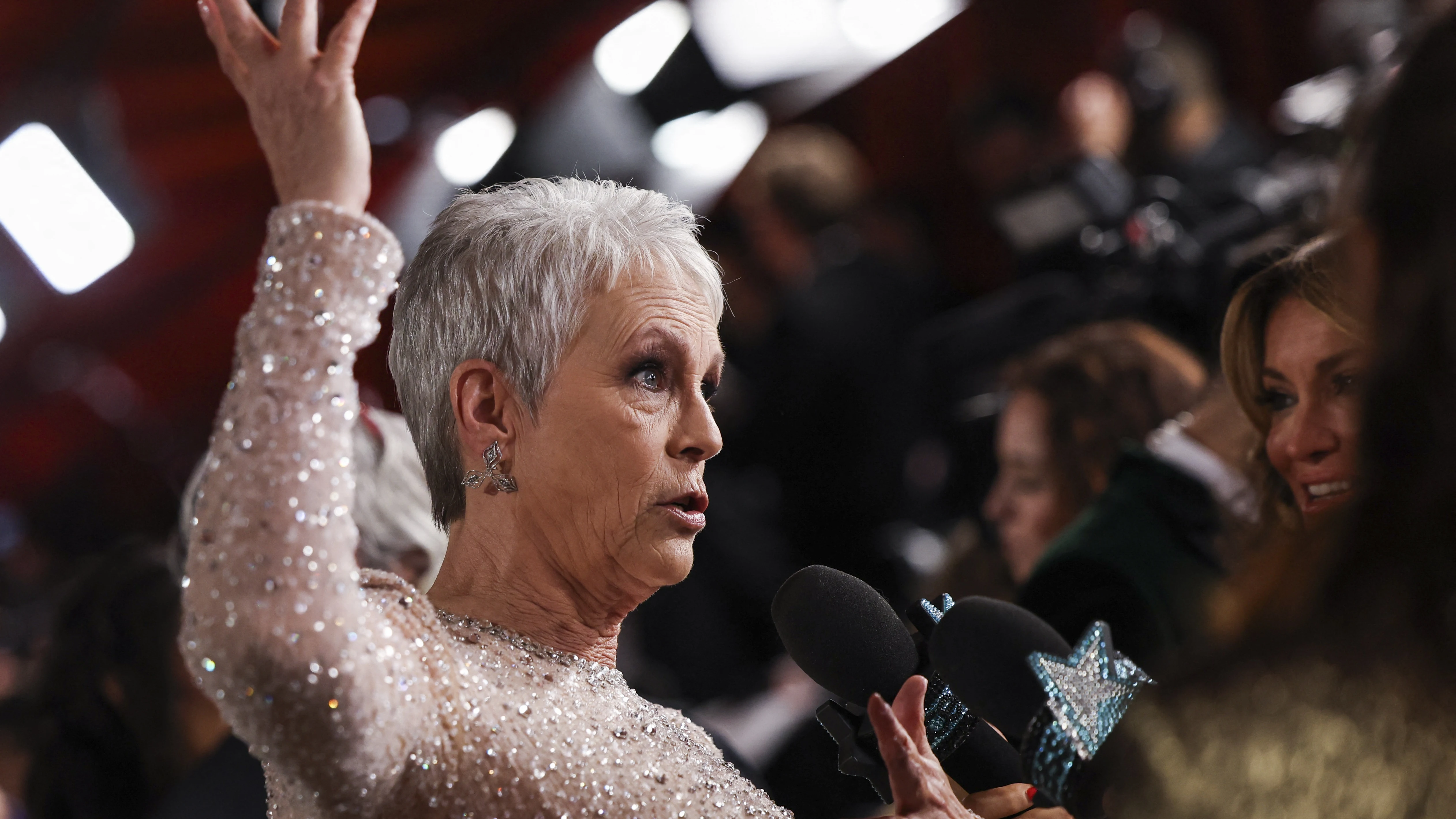 Jamie Lee Curtis en los Oscar 2023 Jamie Lee Curtis en los Oscar 2023