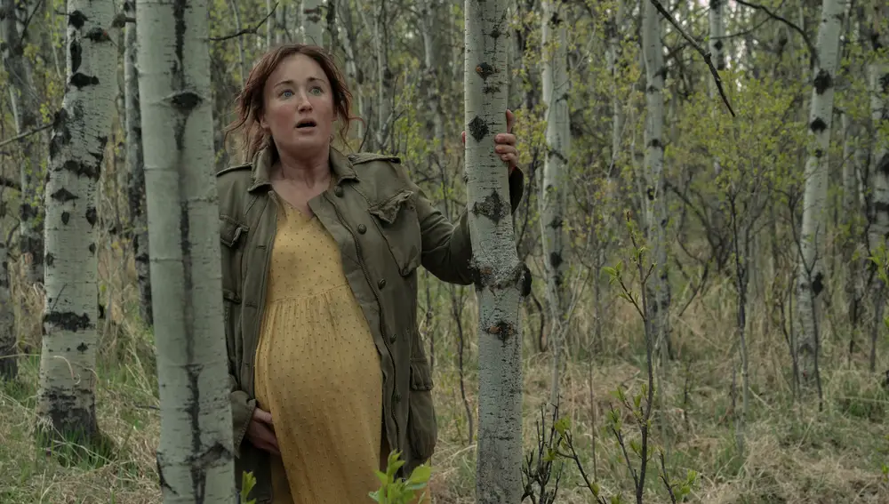 Ashley Johnson como la madre de Ellie en 'The Last of Us'