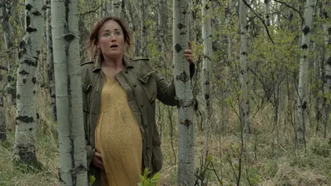 Ashley Johnson como la madre de Ellie en 'The Last of Us' Ashley Johnson como la madre de Ellie en 'The Last of Us'