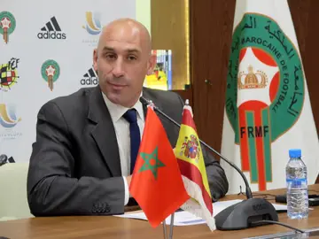 Luis Rubiales, presidente de la RFEF Luis Rubiales, presidente de la RFEF