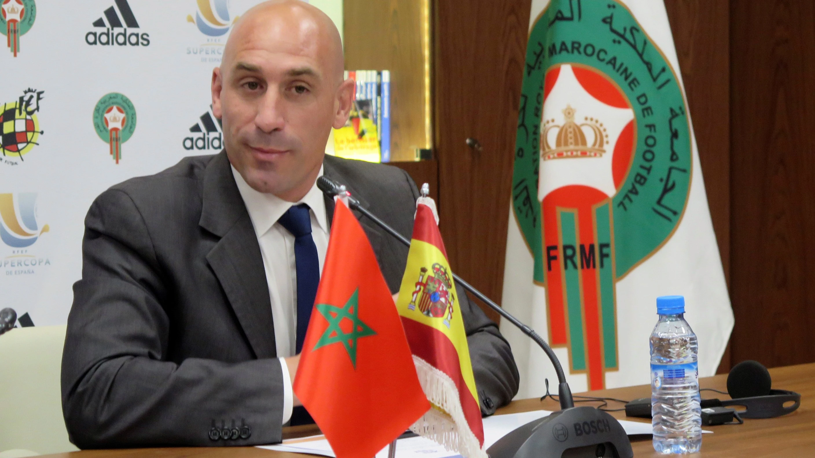 Luis Rubiales, presidente de la RFEF Luis Rubiales, presidente de la RFEF