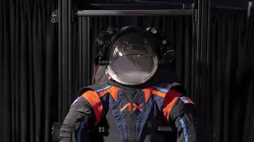 El traje espacial de la NASA