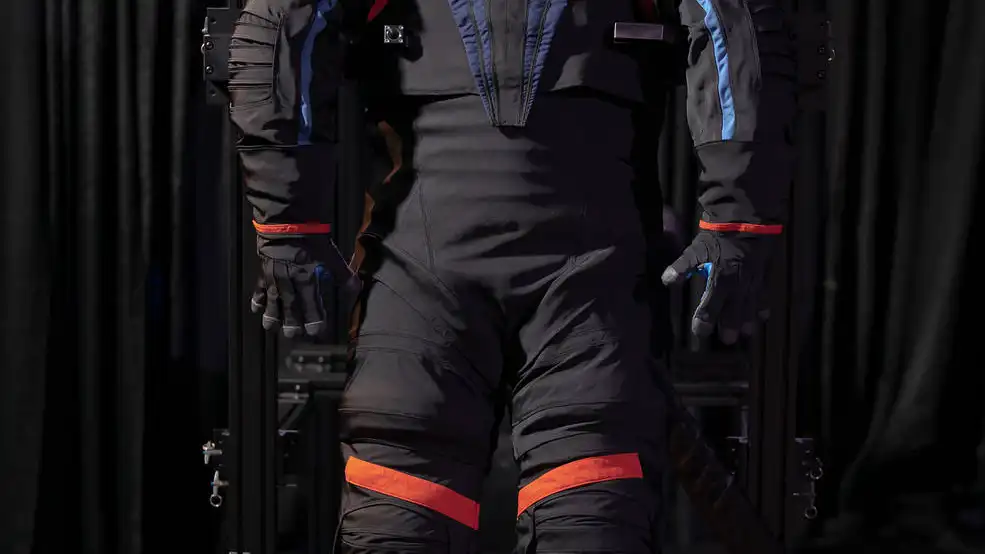 El traje espacial de la NASA El traje espacial de la NASA