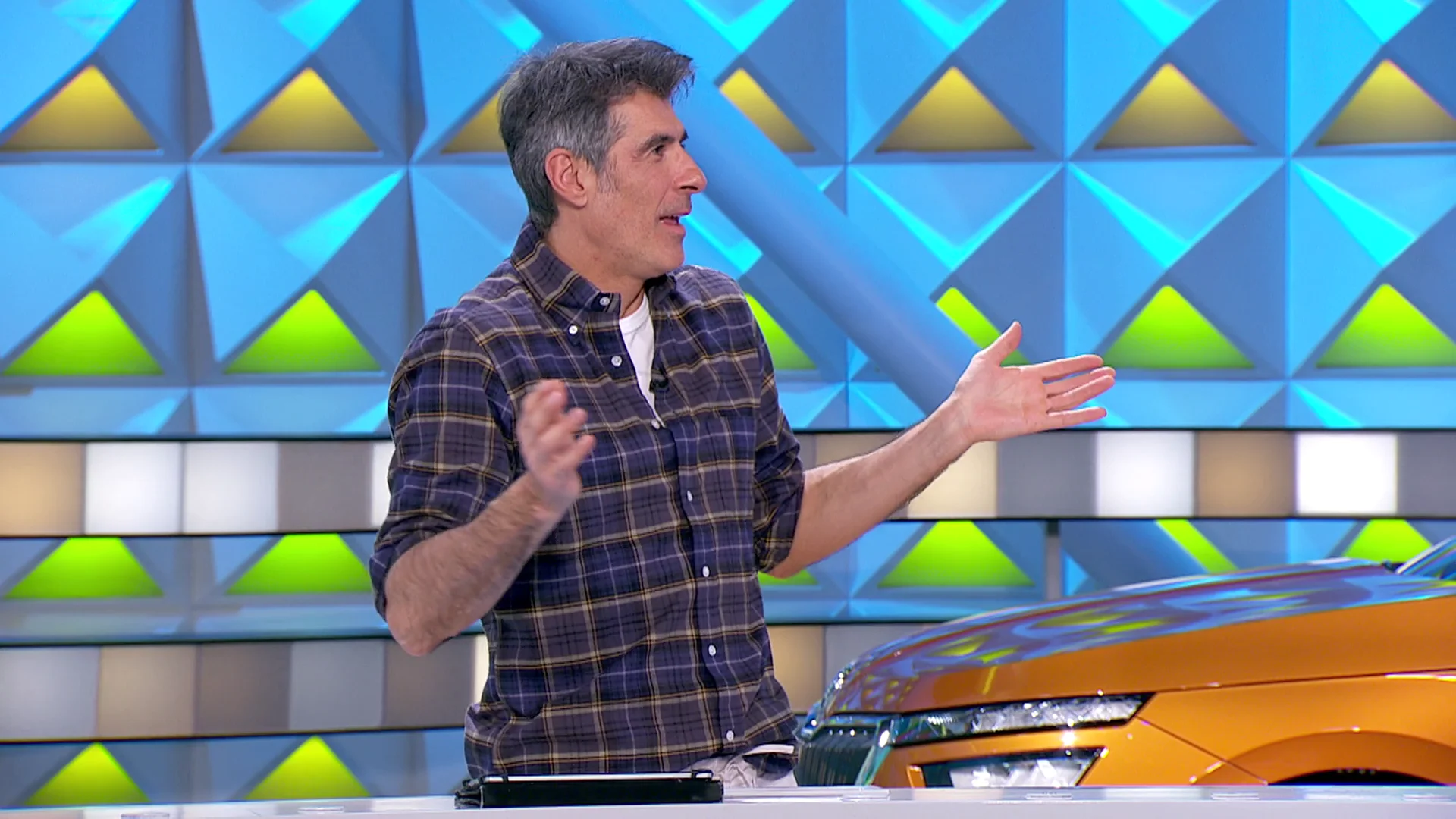 La &lsquo;pisada&rsquo; de una concursante a Jorge Fern&aacute;ndez: &ldquo;Ya no se respeta nada en este programa&rdquo;