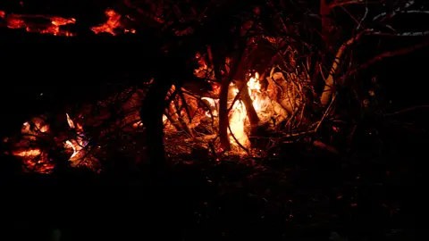 Incendio Calafell Incendio Calafell