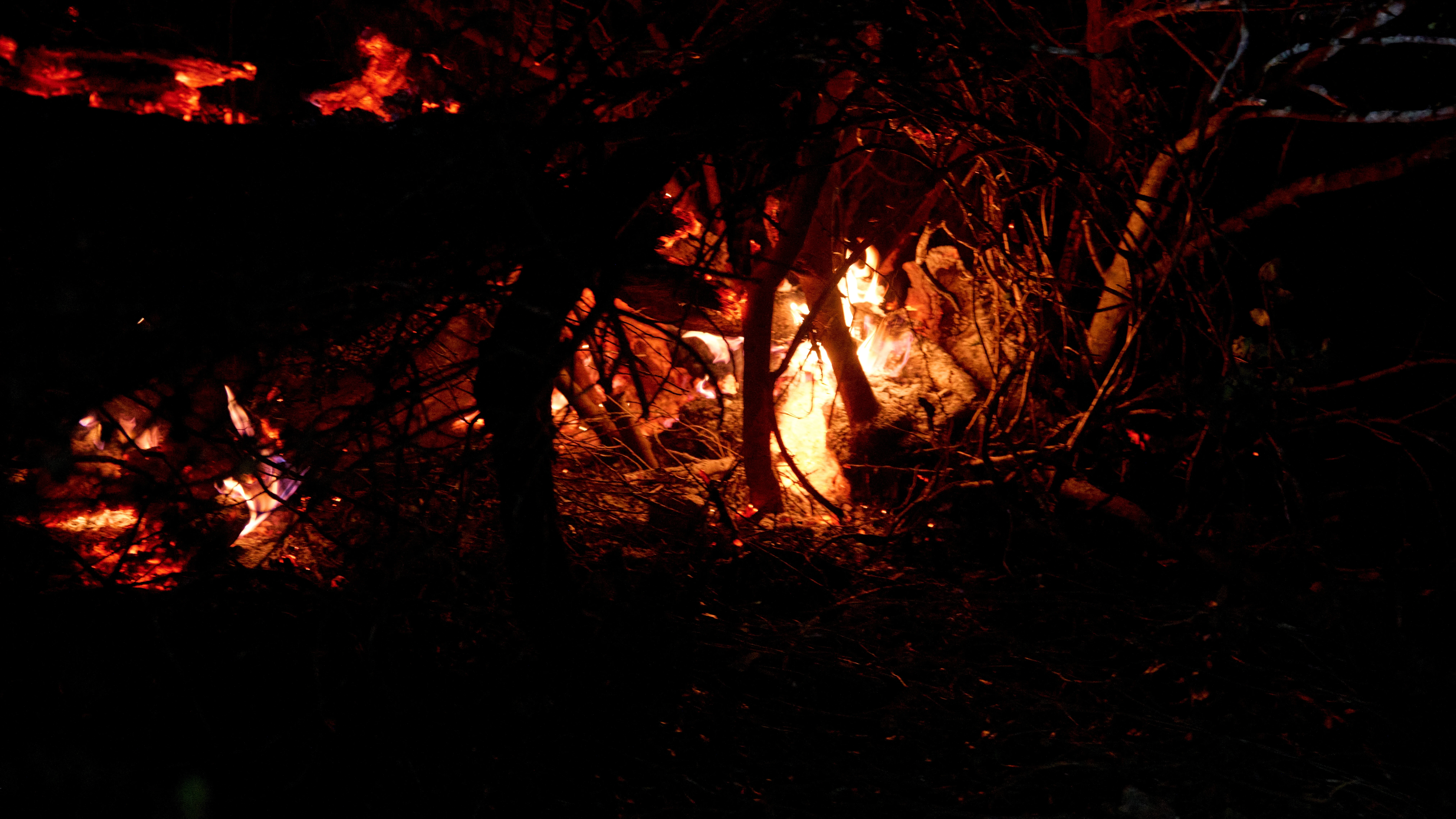 Incendio Calafell Incendio Calafell