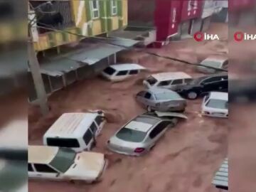 El vídeo de las inundaciones de Turquía en las zonas devastadas por los terremotos